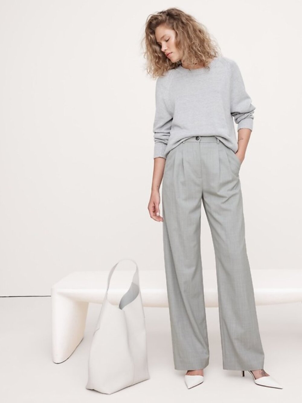 Italian Wool Suit, Banana Republic, Women's Suit Set